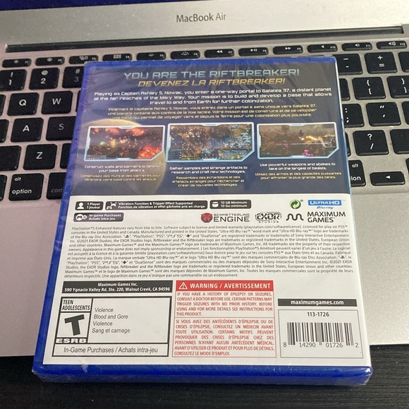 The Rift Breaker for PlayStation 5 PS5 - Picture 2 of 5